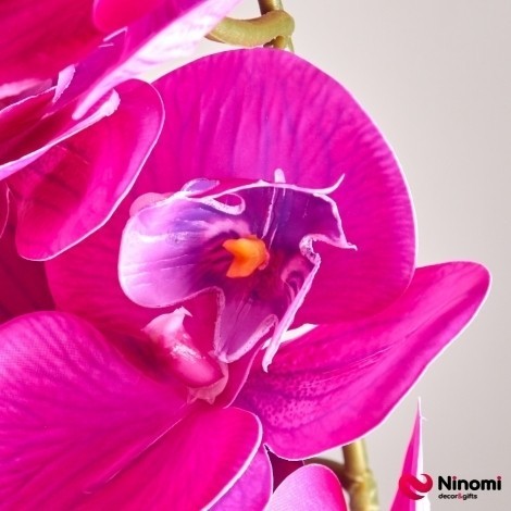 Ветка "Орхидея №2" фуксия - Фото
