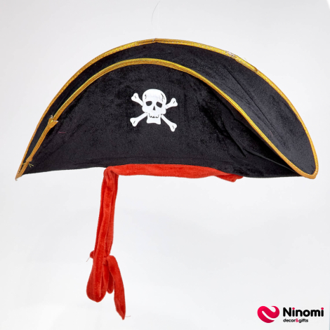 Шляпа "Пират" мягкая L - Фото