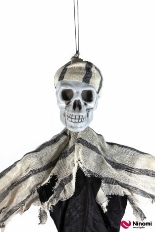 Подвесной декор "Скелет узника" - Фото