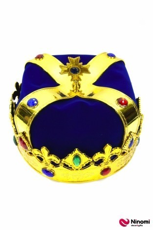 Царская корона* синяя - Фото