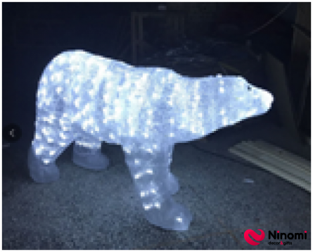 Декор светящийся "Большая медведице" - Фото