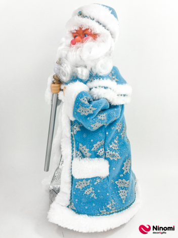 Анимированная фигура «Дед Мороз» под ёлочку - Фото