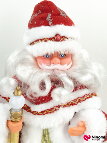 Анимированная фигура «Дед Мороз» под ёлочку