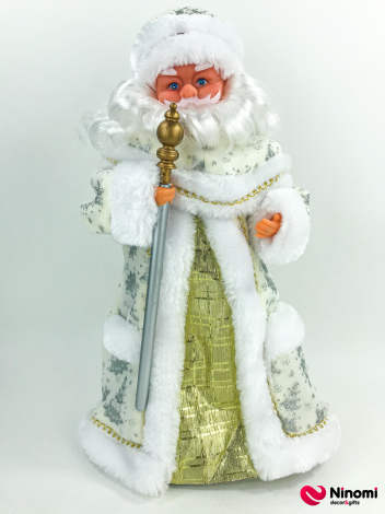 Анимированная фигура «Дед Мороз» под ёлочку - Фото