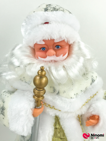Анимированная фигура «Дед Мороз» под ёлочку