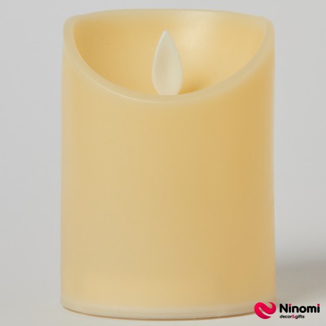 Декоративная свеча "Simple" S с LED-подсветкой - Фото