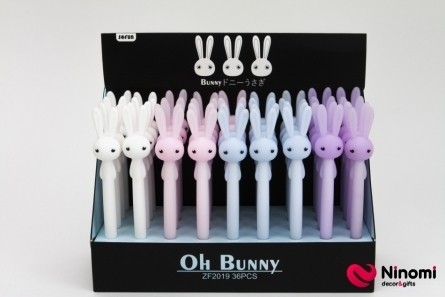 Ручка силіконова "Oh bunny" - Фото