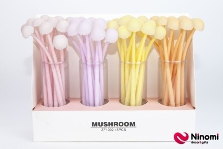 Ручка силіконова "Mushroom" - Фото