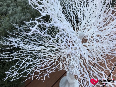 Декоративное дерево "Fairy" белое - Фото
