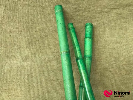 Бамбук натуральный "Stick" зелёный 3 шт. - Фото