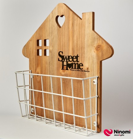 Деревянная подставка "Sweet home" - Фото