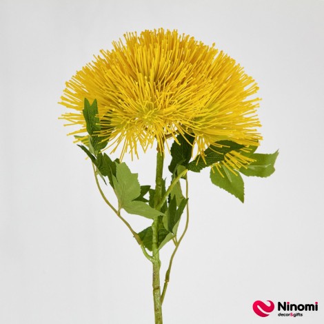 Искусственный цветок "Linden Blossom" желтый - Фото