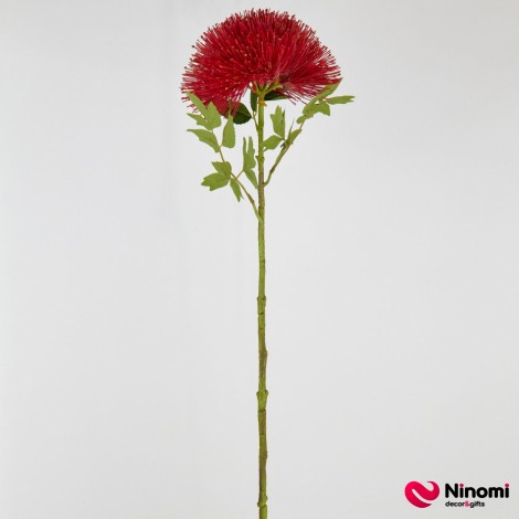 Искусственный цветок "Linden Blossom" красный - Фото