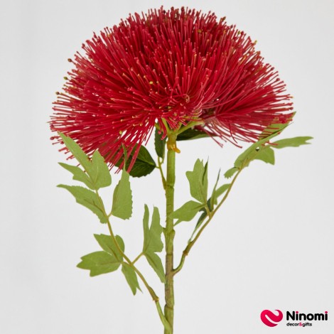Искусственный цветок "Linden Blossom" красный - Фото