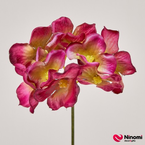 Головки цветов "Гортензия №2" сиреневые - Фото