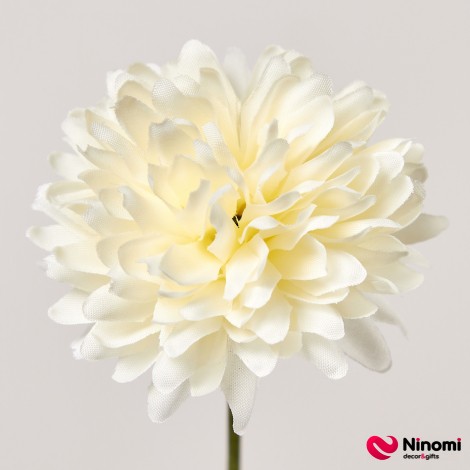 Головки цветов "Хризантема" белые №2 - Фото