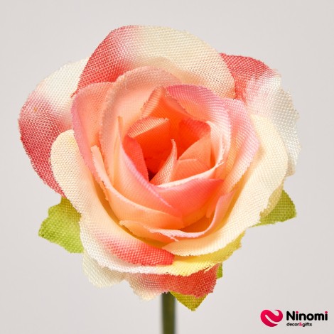 Головки цветов "Роза №1" персиковые - Фото