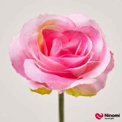 Головки цветов "Роза №1" розовые - Фото
