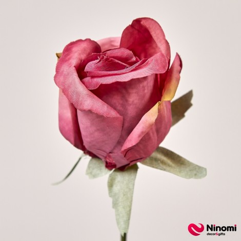Головки цветов "Роза №2" марсала - Фото