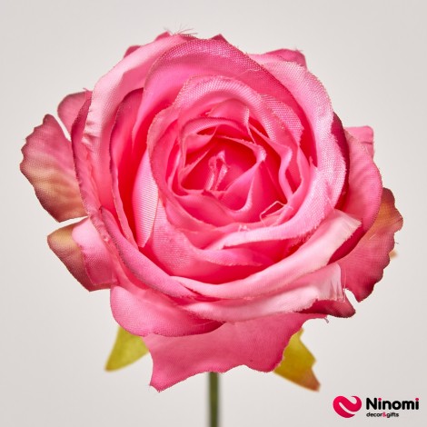 Головки цветов "Роза №3" розовые - Фото