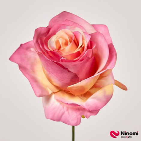 Головки цветов "Роза №4" светло-сиреневые - Фото