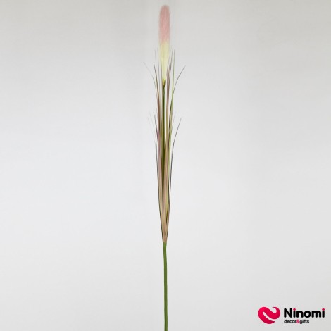Ветка "Reed" бело-розовая - Фото