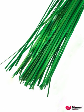 Декоративная соломка зеленая - Фото