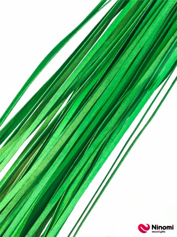 Декоративная соломка зеленая