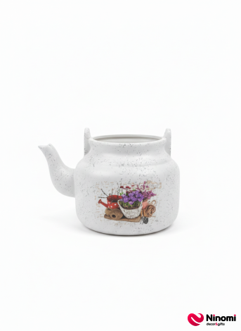 Керамический вазон 