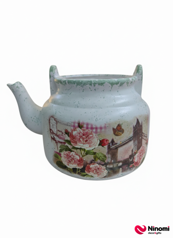 Керамический вазон 