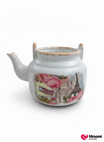 Керамический вазон 