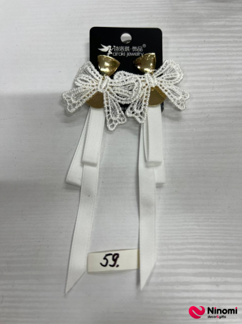 Серьги 80-9