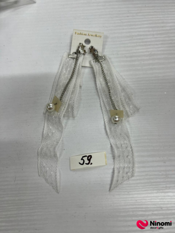 Серьги 80-10