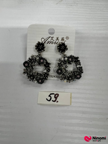 Серьги 80-14