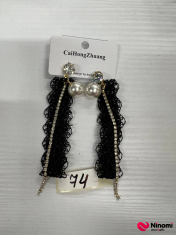 Серьги 80-16