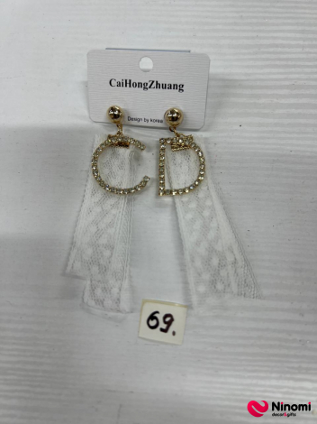 Серьги 80-24