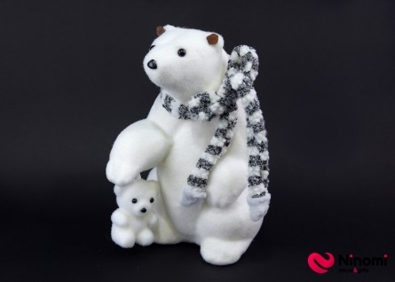 Декор "Белые медведи" - Фото