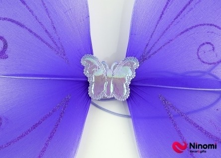 Набор «Крыло Бабочки» фиолетовый