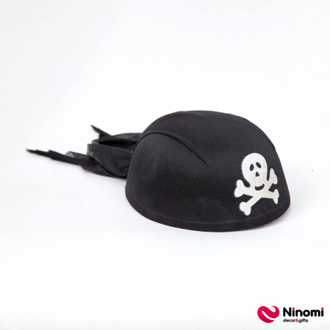 Шляпа-бандана "Пират" - Фото